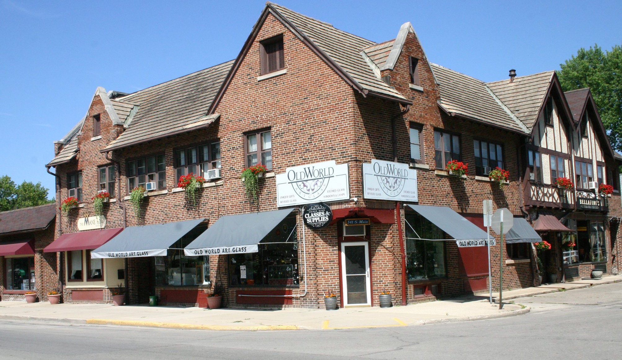 Old World Art Glass Store Front